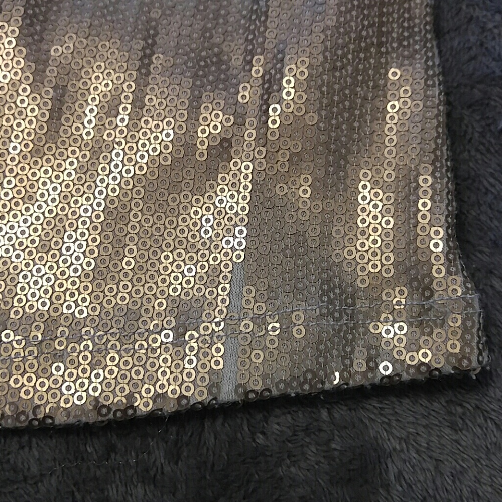 *HP* Free People rose gold Drenched in Sequins - Picture 8 of 8